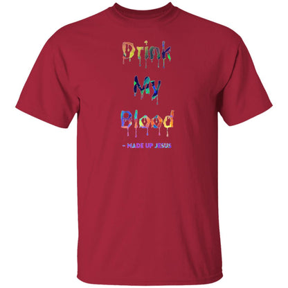 Gavin Scott DRINK MY BLOOD T-Shirt (Genderless S-6XL)