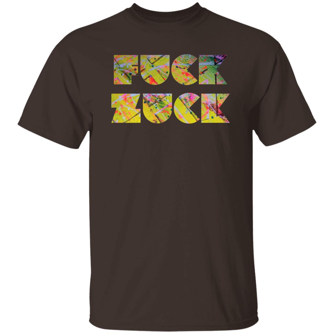 Gavin Scott Uncensored FUCK ZUCK Tee (Genderless S-6XL)