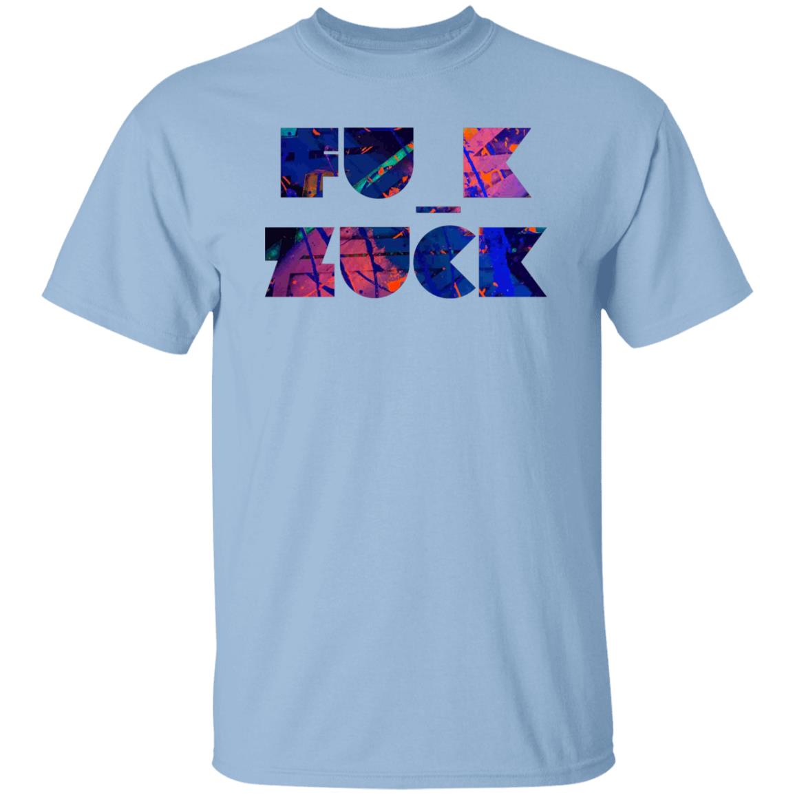 Gavin Scott Censored FU_K ZUCK Tee (Genderless S-6XL)