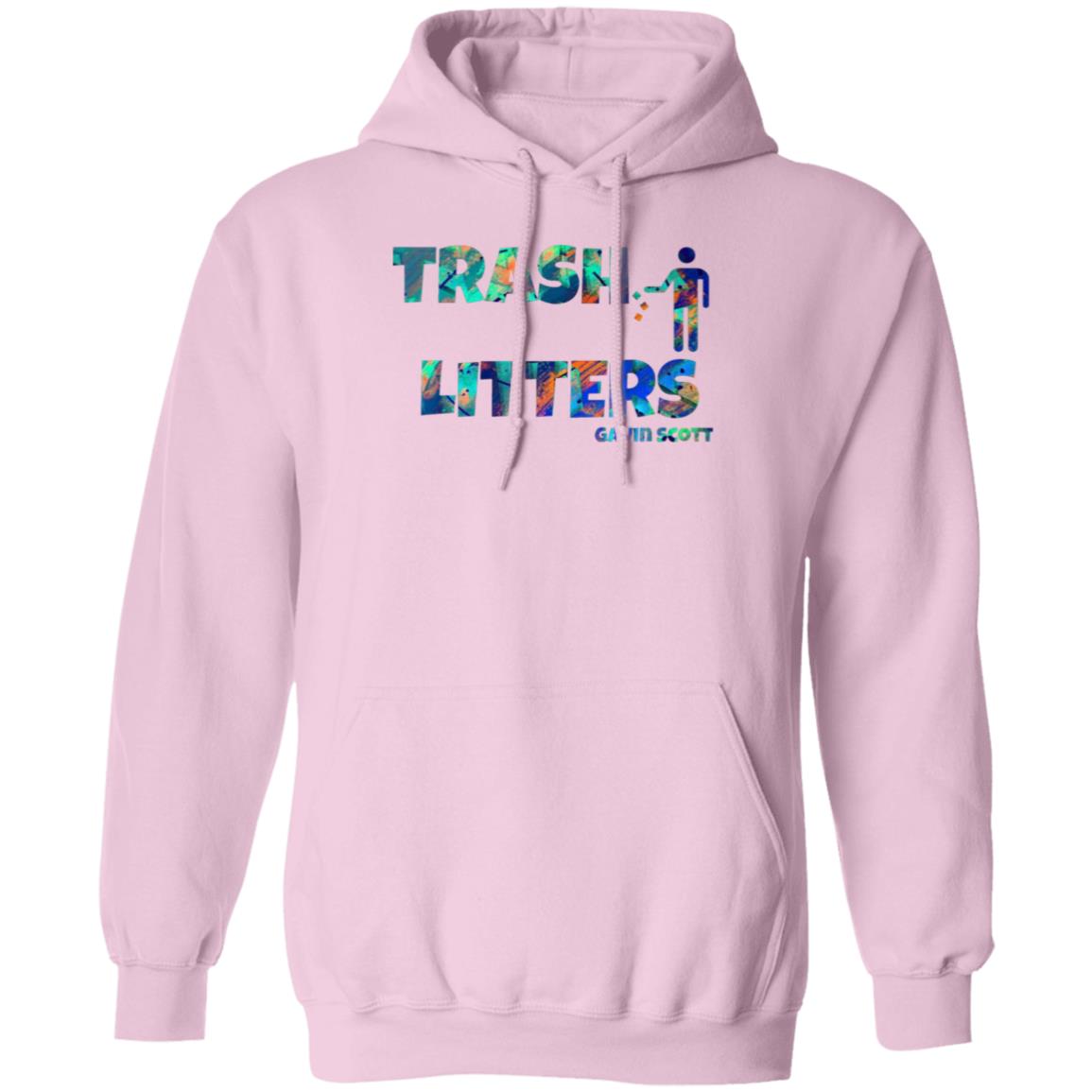 Gavin Scott TRASH LITTERS Pullover Hoodie (Genderless S-5XL)