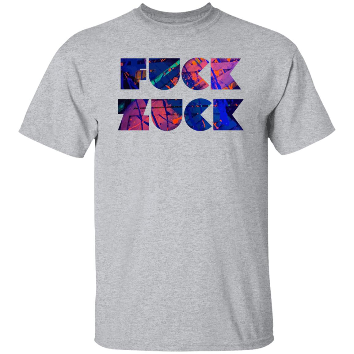 Gavin Scott Uncensored FUCK ZUCK Tee (Genderless S-6XL)