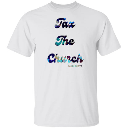 Gavin Scott TAX THE CHURCH T-Shirt (Genderless S-6XL)