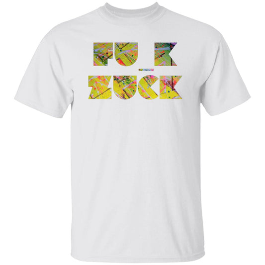 Gavin Scott Censored FU_K ZUCK Tee (Genderless S-6XL)