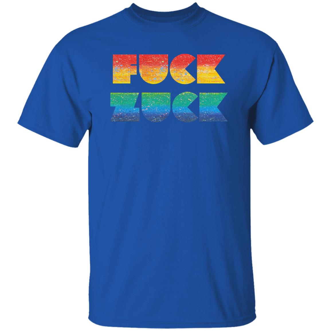 Gavin Scott Uncensored FUCK ZUCK Tee (Genderless S-6XL)