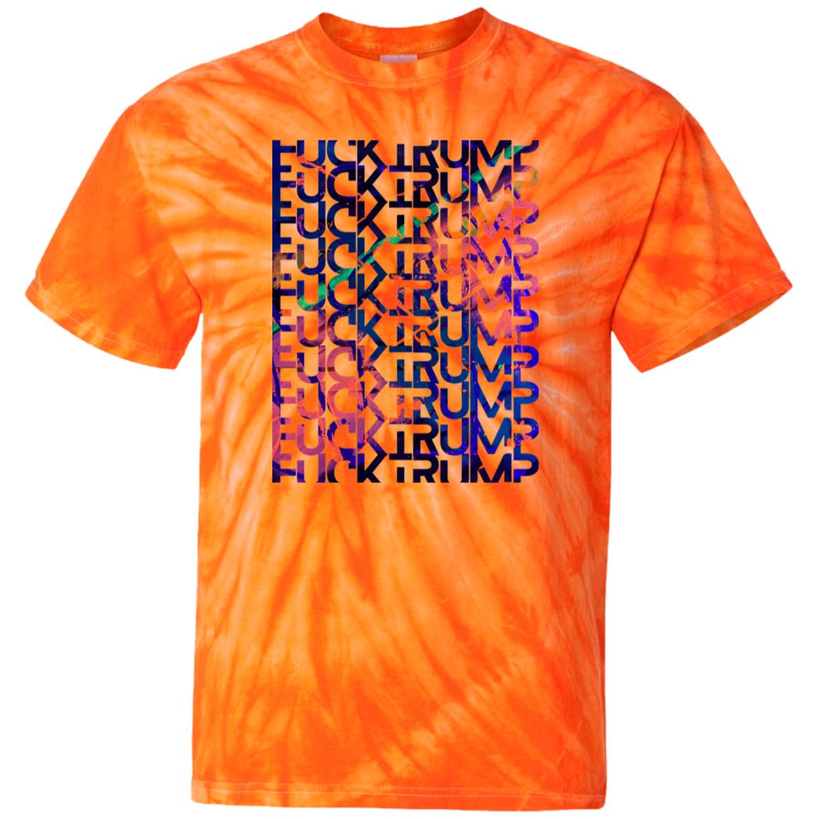 Gavin Scott FUCK TRUMP 100% Cotton Tie Dye T-Shirt (Masc S-5XL)