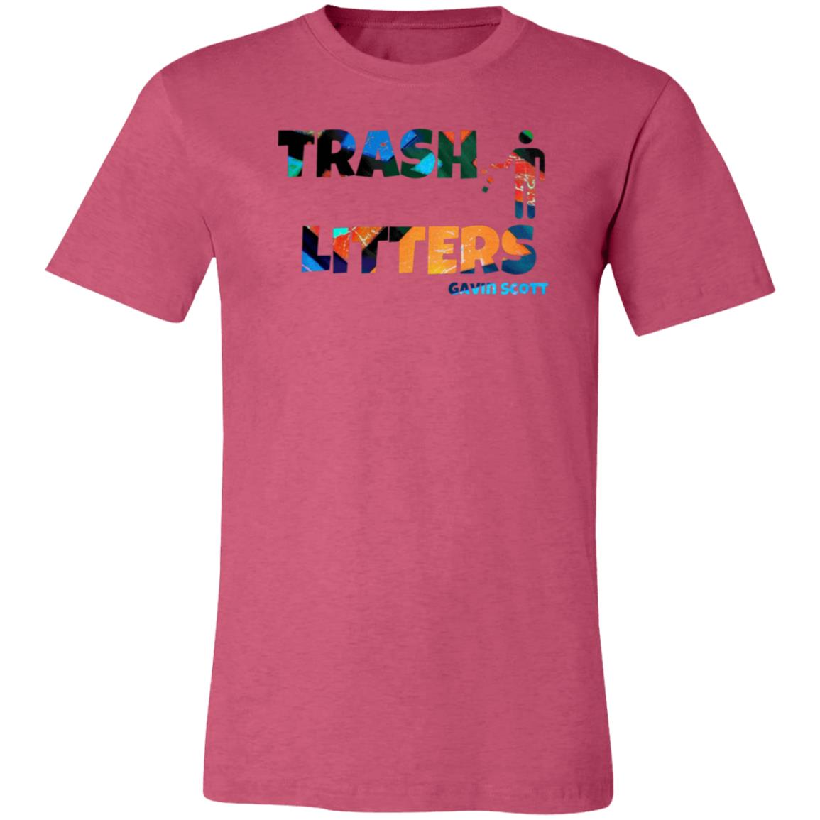 Gavin Scott TRASH LITTERS Jersey Tee (Genderless XS-4XL)