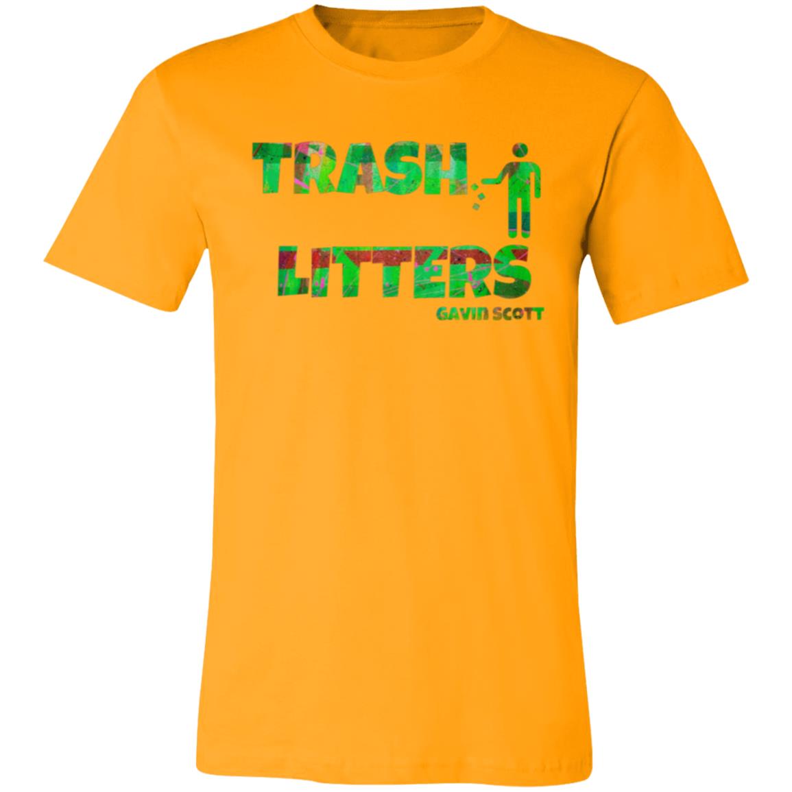 Gavin Scott TRASH LITTERS Jersey Tee (Genderless XS-4XL)