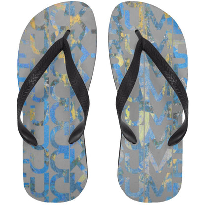 Gavin Scott FUCKTRUMP Adult Flip Flops