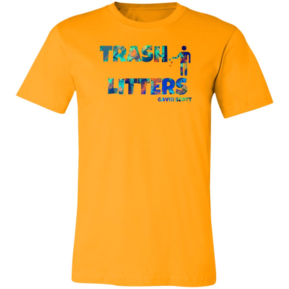 Gavin Scott TRASH LITTERS Jersey Tee (Genderless XS-4XL)