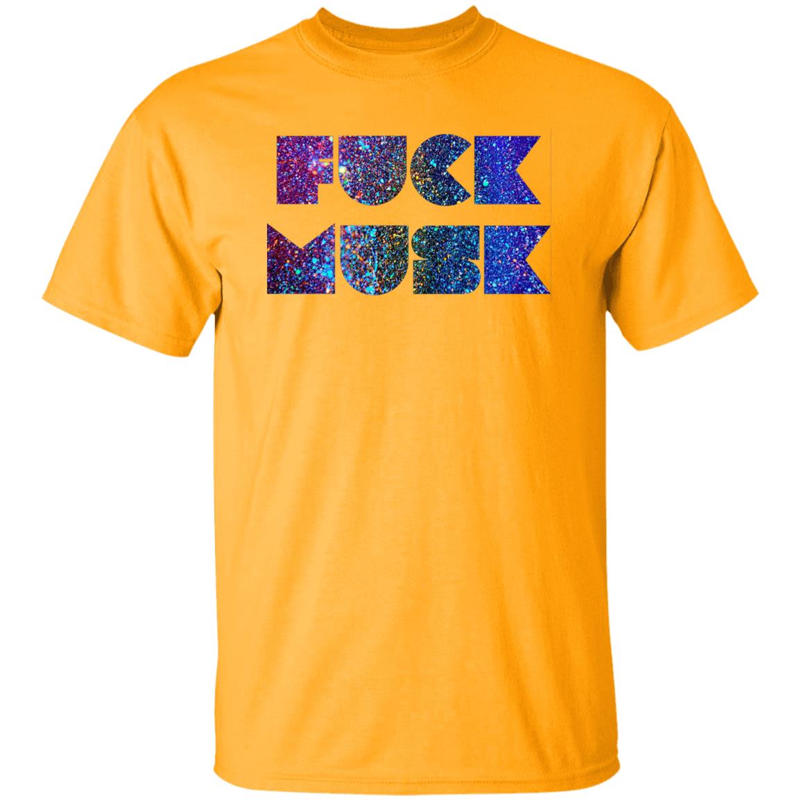 Gavin Scott Uncensored FUCK MUSK Tee (Genderless S-6XL)