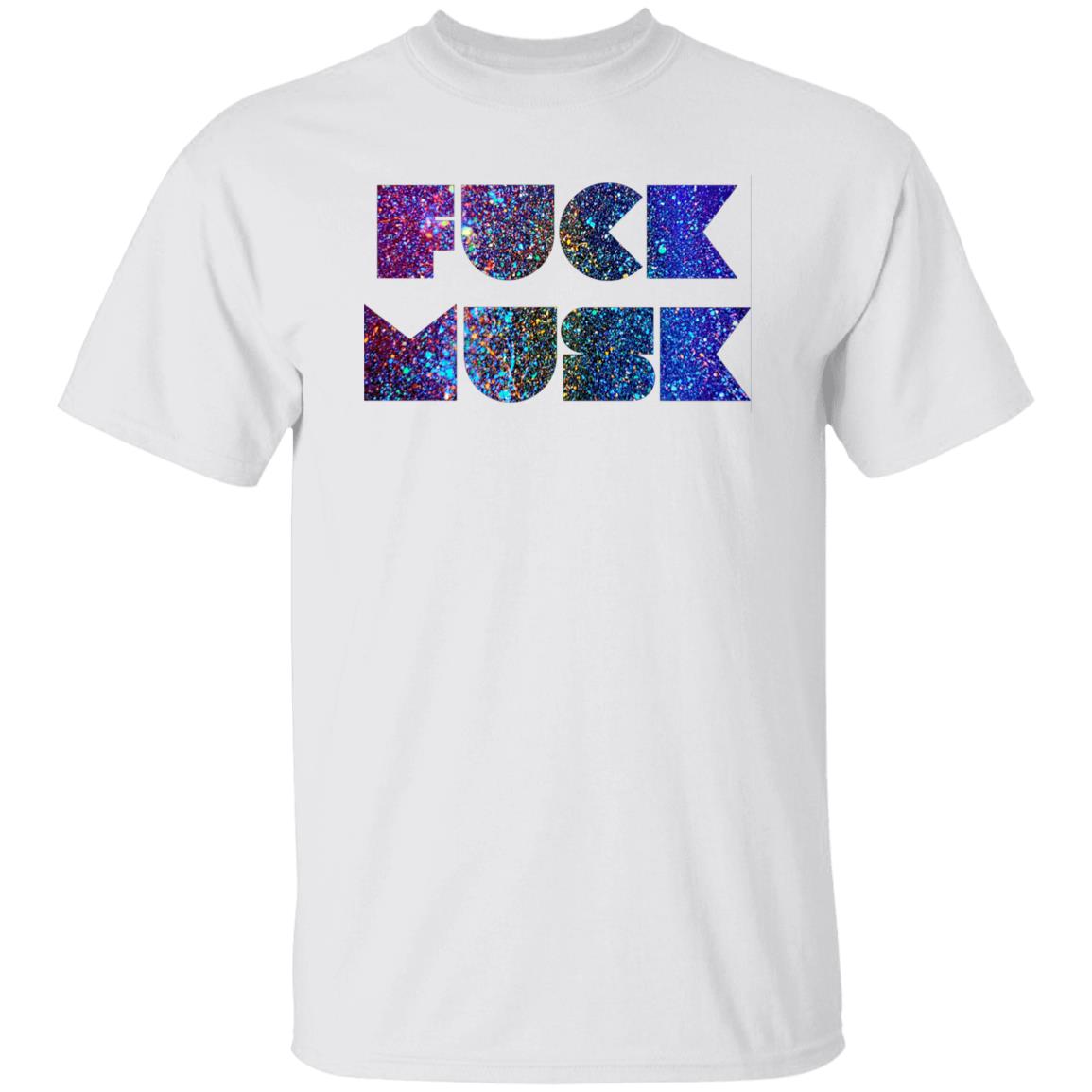 Gavin Scott Uncensored FUCK MUSK Tee (Genderless S-6XL)