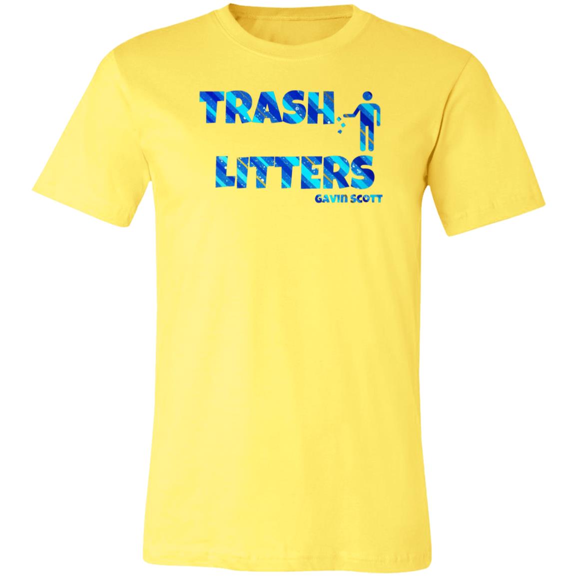 Gavin Scott TRASH LITTERS Jersey Tee (Genderless XS-4XL)