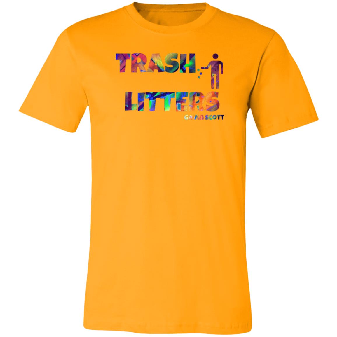 Gavin Scott TRASH LITTERS Jersey Tee (Genderless XS-4XL)