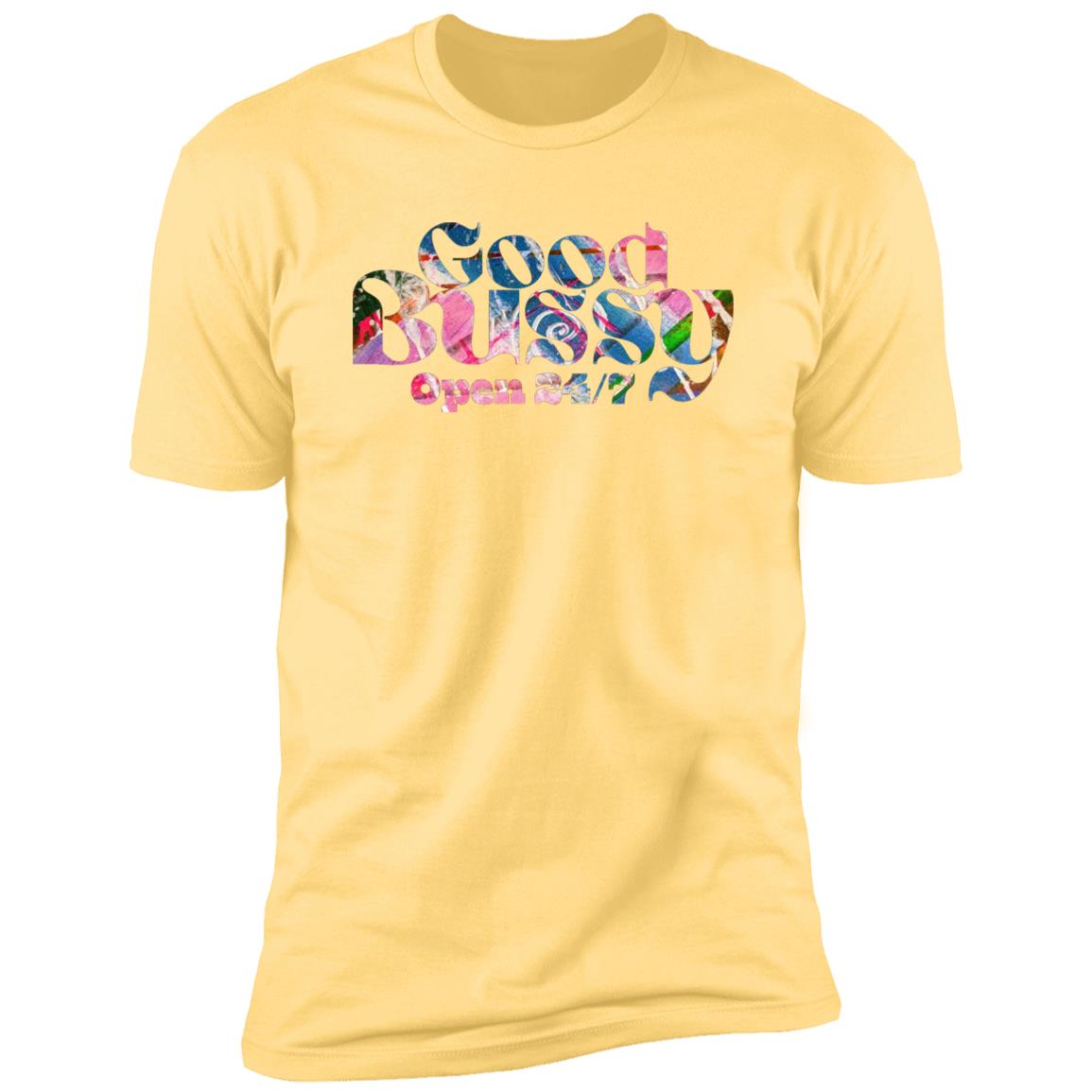 Gavin Scott GOOD BUSSY Short Sleeve Tee (Masc XS-4XL)