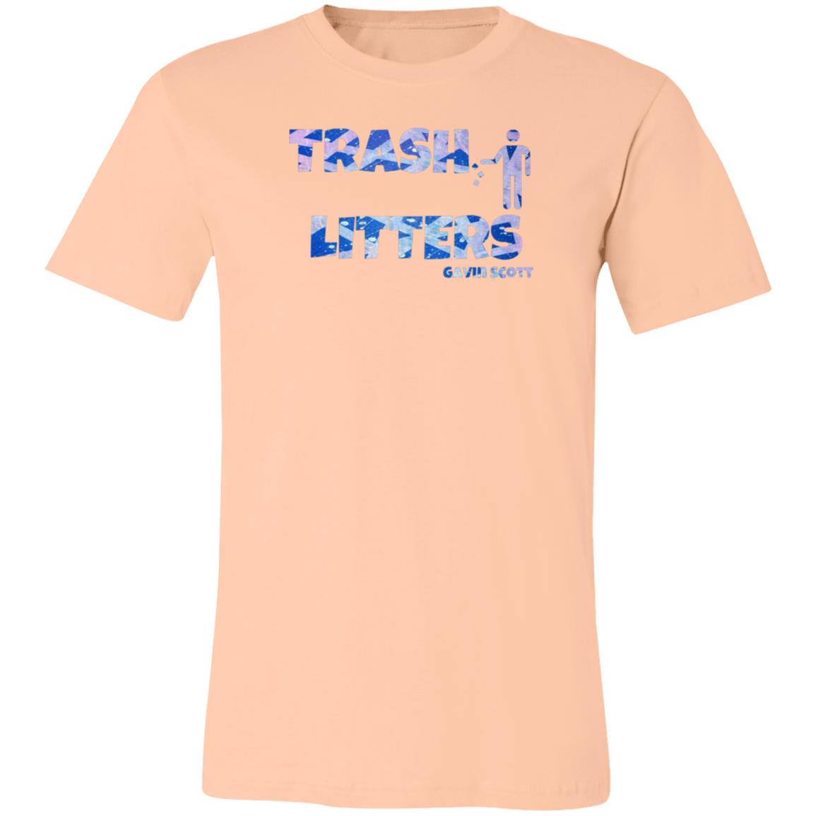 Gavin Scott TRASH LITTERS Jersey Tee (Genderless XS-4XL)