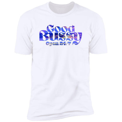 Gavin Scott GOOD BUSSY Short Sleeve Tee (Masc XS-4XL)