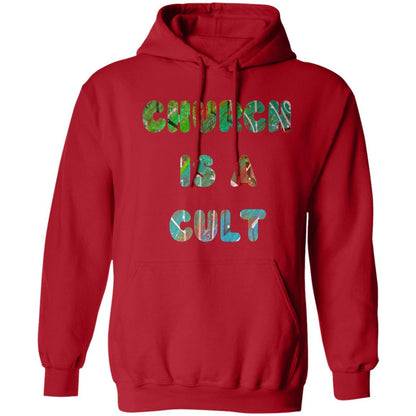 Gavin Scott CHURCH IS A CULT Pullover Hoodie (Genderless S-3XL)