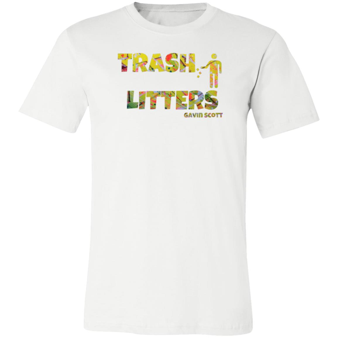 Gavin Scott TRASH LITTERS Jersey Tee (Genderless XS-4XL)