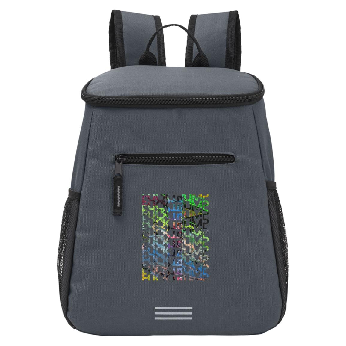 Gavin Scott FUCK TRUMP Core 365 Backpack Cooler