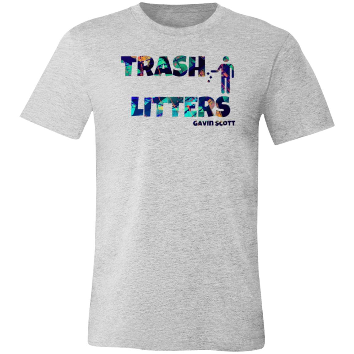 Gavin Scott TRASH LITTERS Jersey Tee (Genderless XS-4XL)