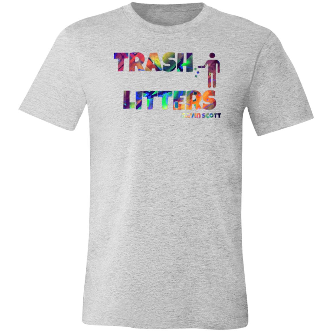 Gavin Scott TRASH LITTERS Jersey Tee (Genderless XS-4XL)