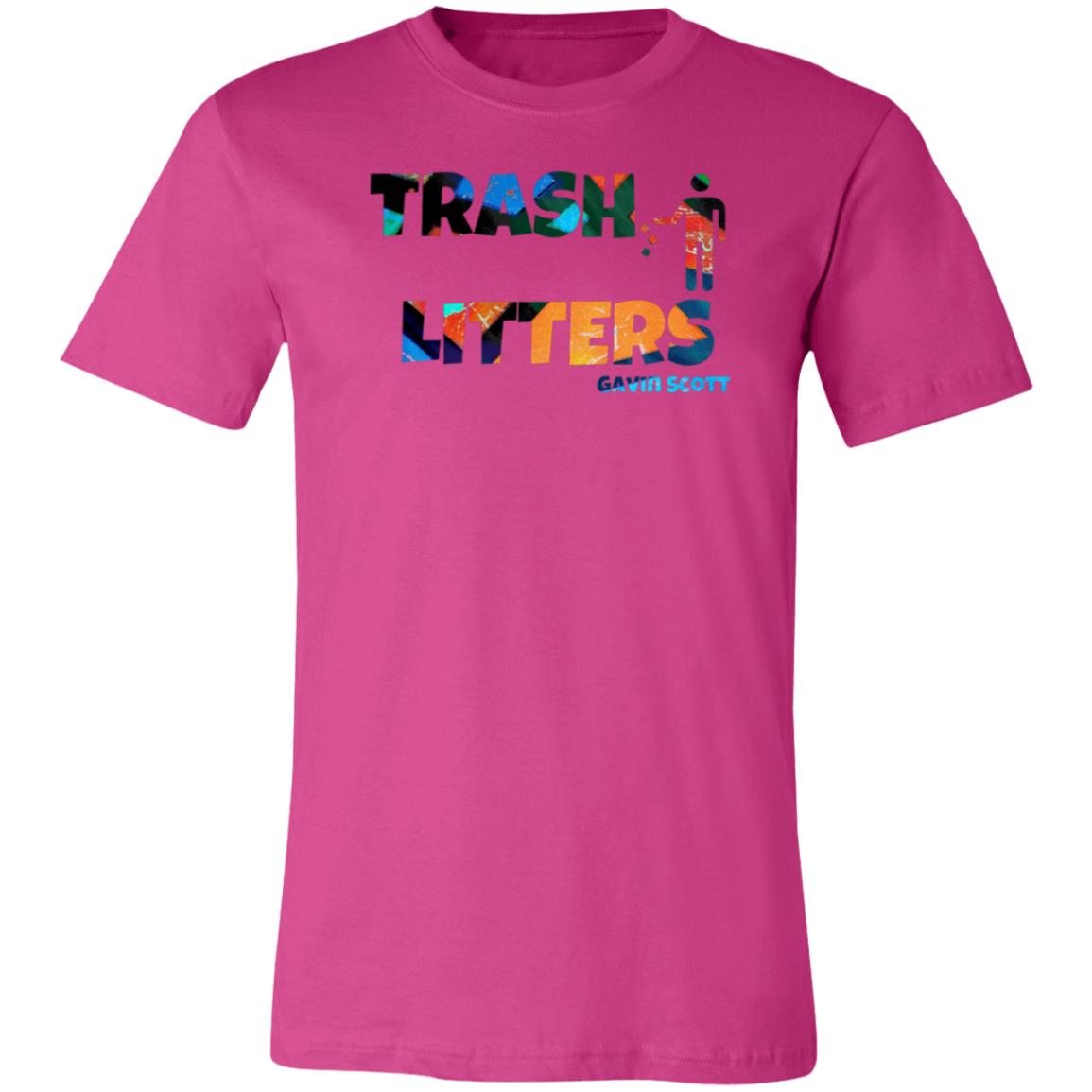 Gavin Scott TRASH LITTERS Jersey Tee (Genderless XS-4XL)