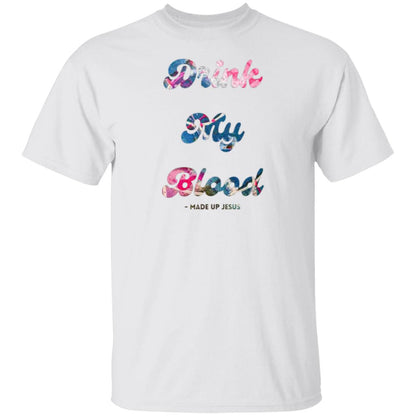 Gavin Scott DRINK MY BLOOD T-Shirt (Genderless S-6XL)
