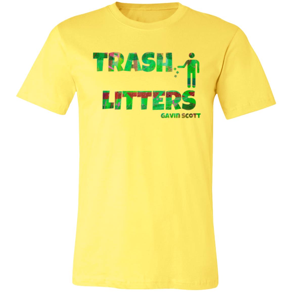 Gavin Scott TRASH LITTERS Jersey Tee (Genderless XS-4XL)