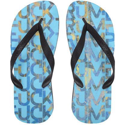 Gavin Scott FUCKTRUMP Adult Flip Flops