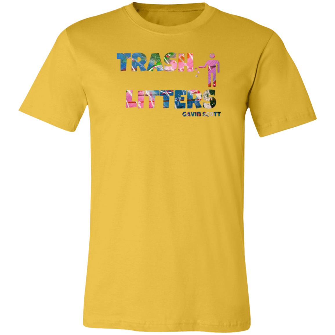 Gavin Scott TRASH LITTERS Jersey Tee (Genderless XS-4XL)