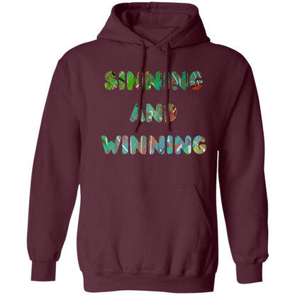 Gavin Scott SINNING AND WINNING Pullover Hoodie (Genderless S-3XL)