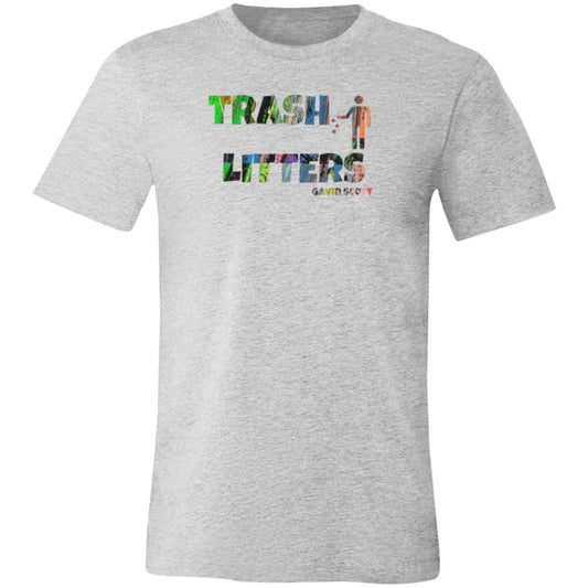 Gavin Scott TRASH LITTERS Jersey Tee (Genderless XS-4XL)