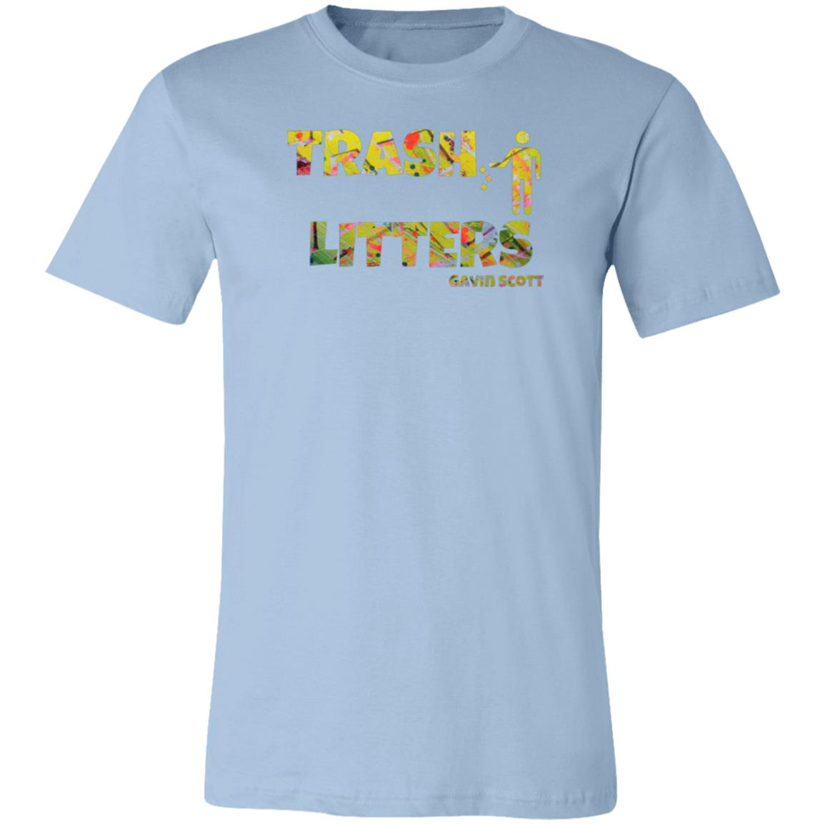 Gavin Scott TRASH LITTERS Jersey Tee (Genderless XS-4XL)