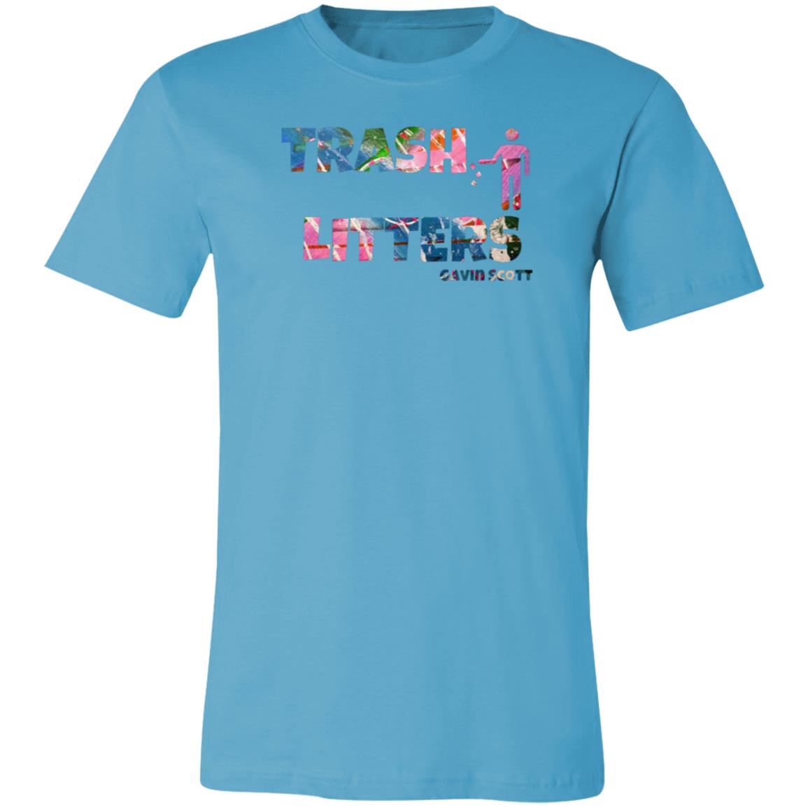 Gavin Scott TRASH LITTERS Jersey Tee (Genderless XS-4XL)