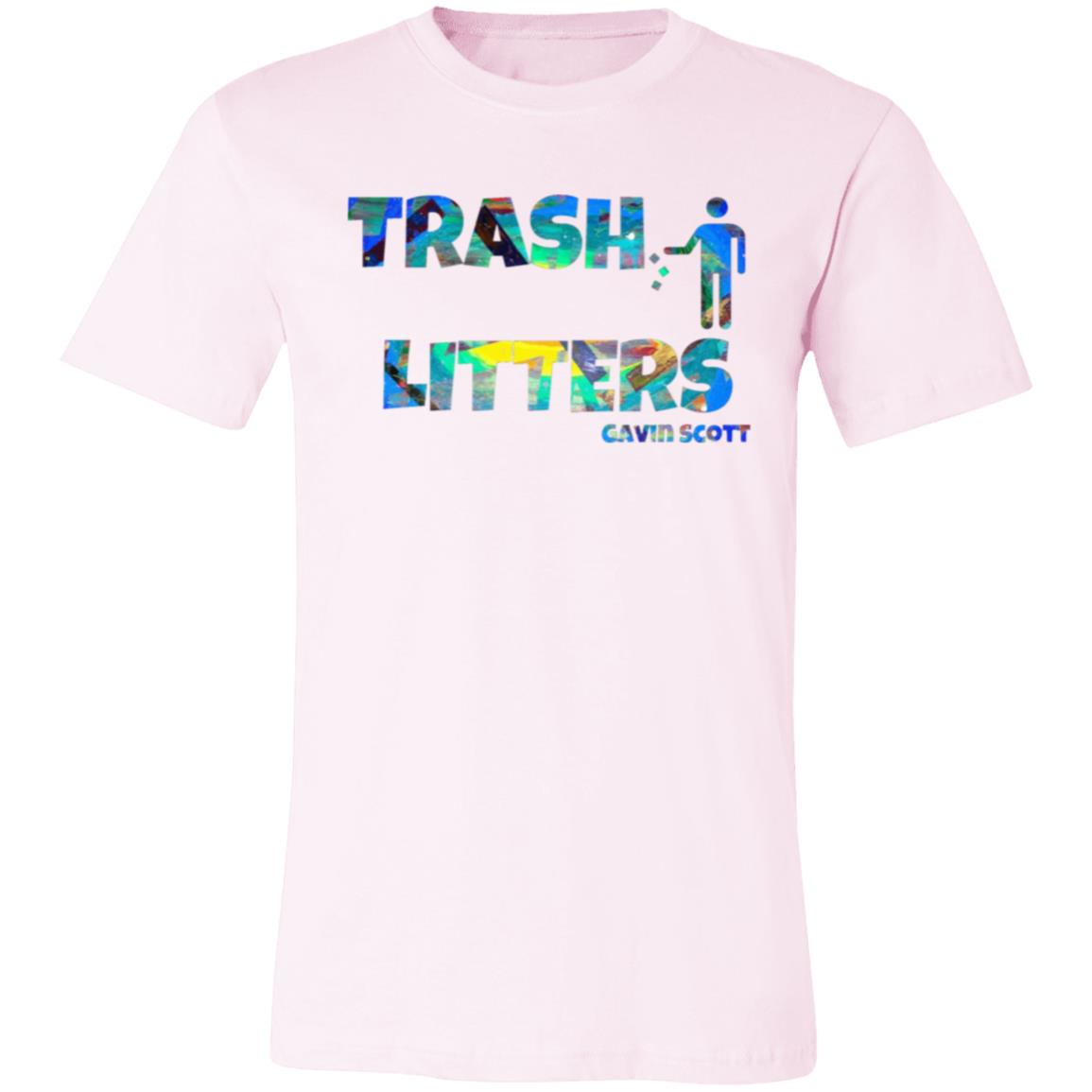 Gavin Scott TRASH LITTERS Jersey Tee (Genderless XS-4XL)