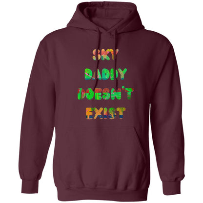 Gavin Scott SKY DADDY DOESN'T EXIST Pullover Hoodie (Genderless S-3XL)