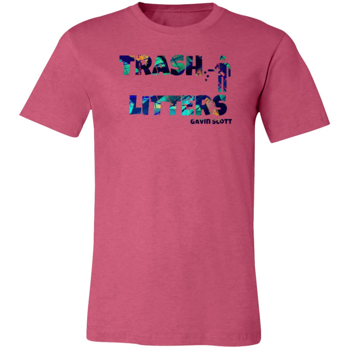 Gavin Scott TRASH LITTERS Jersey Tee (Genderless XS-4XL)