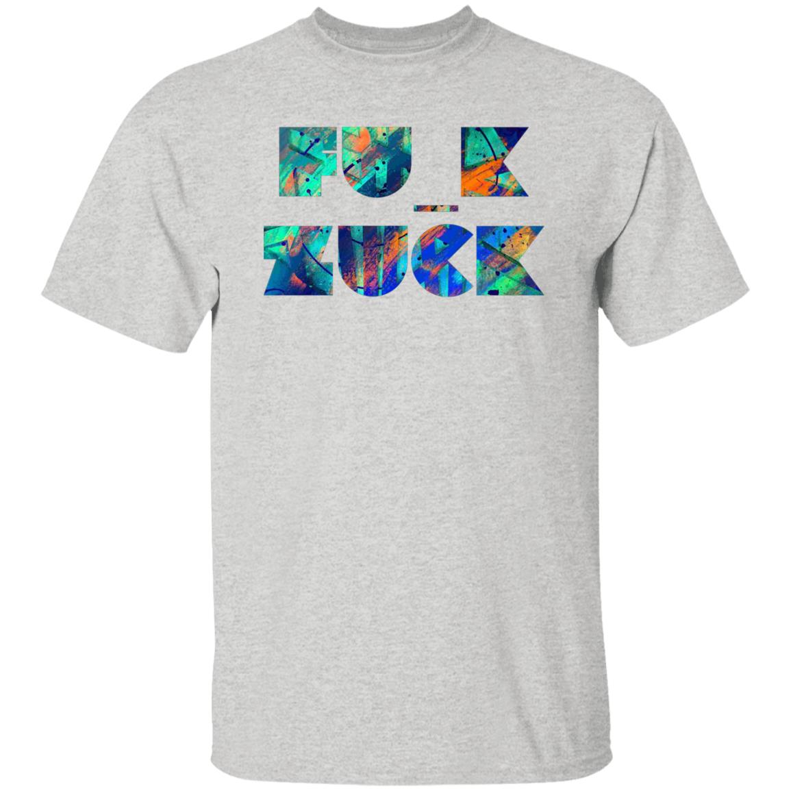 Gavin Scott Censored FU_K ZUCK Tee (Genderless S-6XL)