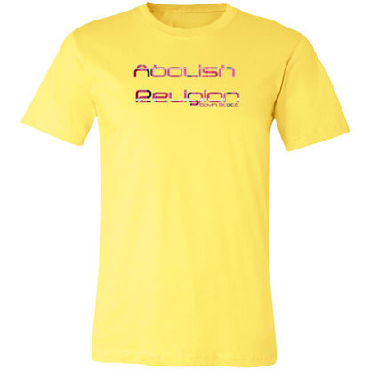 Gavin Scott ABOLISH RELIGION Tee (Genderless XS-4XL)
