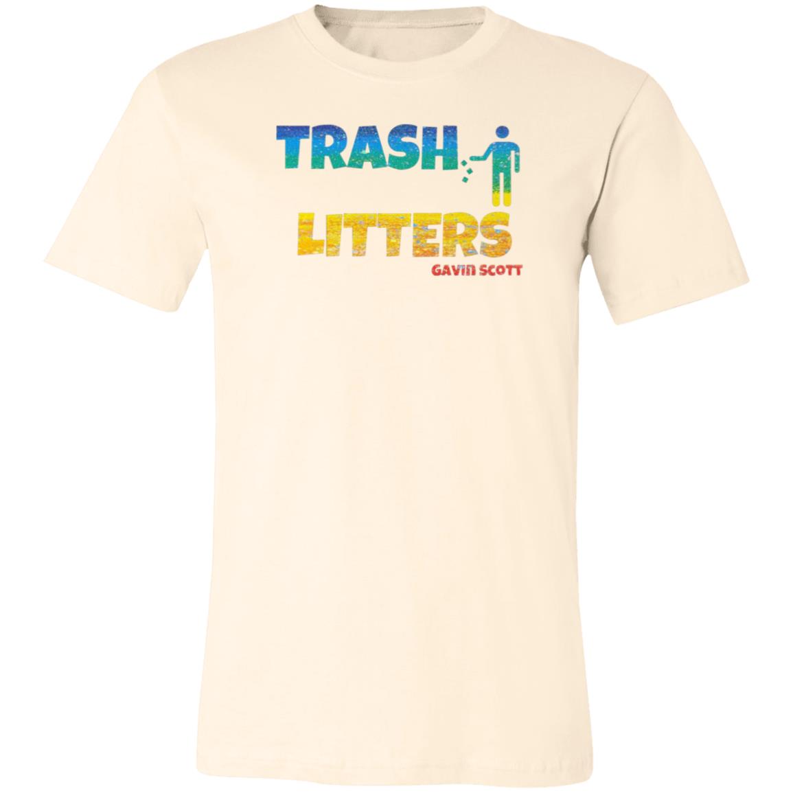 Gavin Scott TRASH LITTERS Jersey Tee (Genderless XS-4XL)