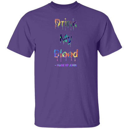 Gavin Scott DRINK MY BLOOD T-Shirt (Genderless S-6XL)