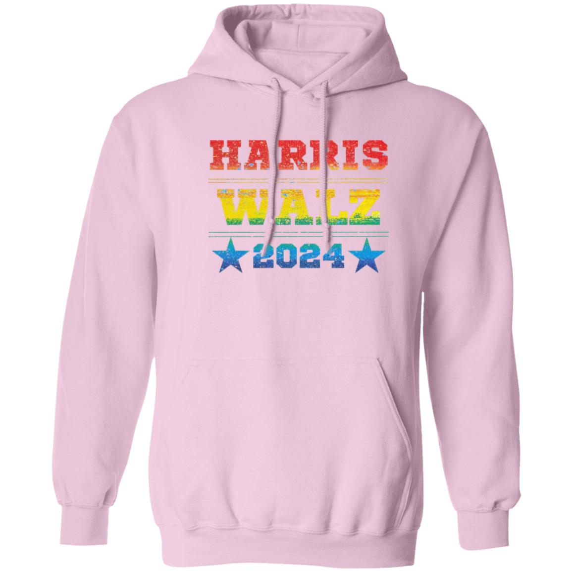 Gavin Scott Genderless HARRIS WALZ 2024 Pullover Hoodie