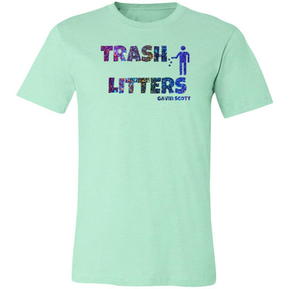 Gavin Scott TRASH LITTERS Jersey Tee (Genderless XS-4XL)