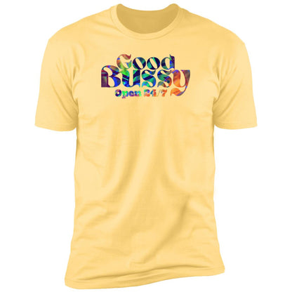 Gavin Scott GOOD BUSSY Short Sleeve Tee (Masc XS-4XL)