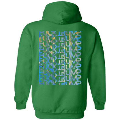 Gavin Scott FUCKTRUMP Zip Up Hoodie (Genderless S-5XL)