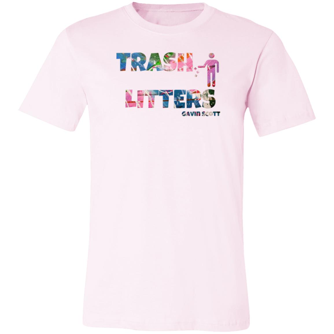 Gavin Scott TRASH LITTERS Jersey Tee (Genderless XS-4XL)