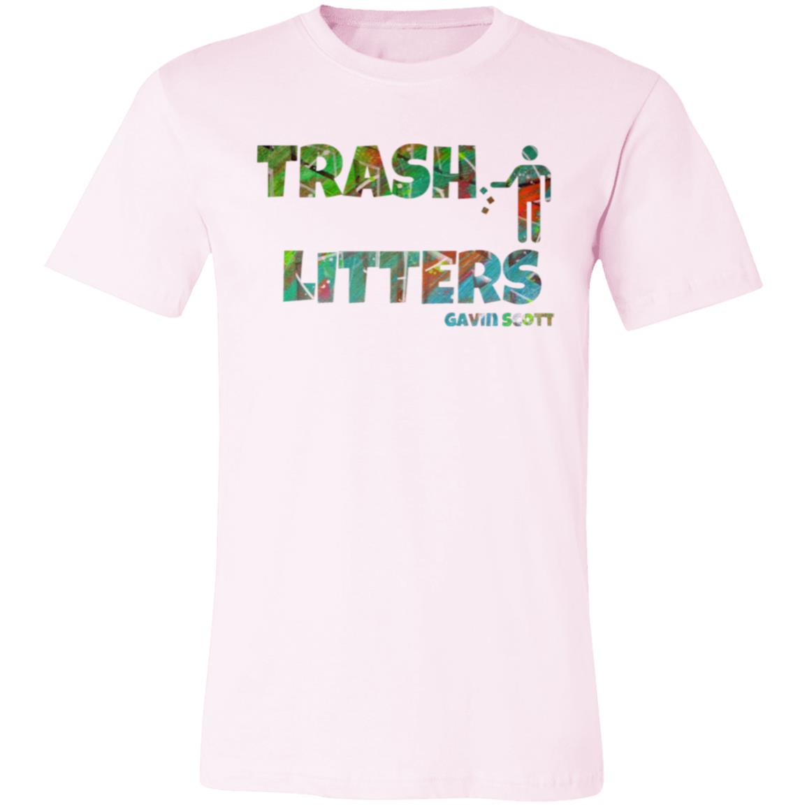 Gavin Scott TRASH LITTERS Jersey Tee (Genderless XS-4XL)