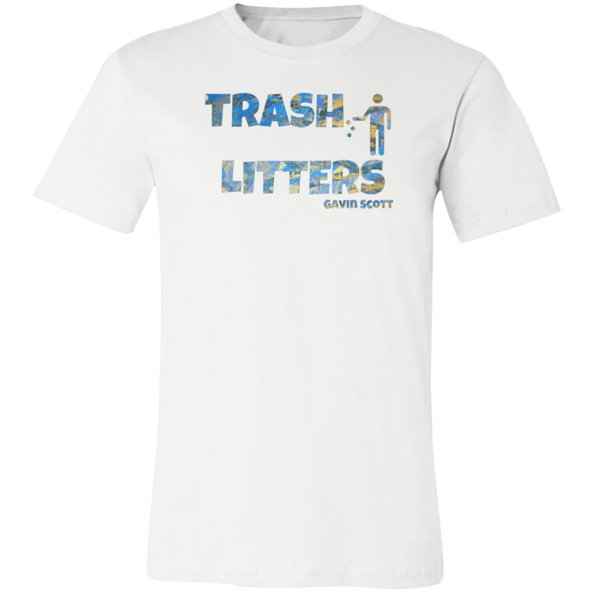 Gavin Scott TRASH LITTERS Jersey Tee (Genderless XS-4XL)