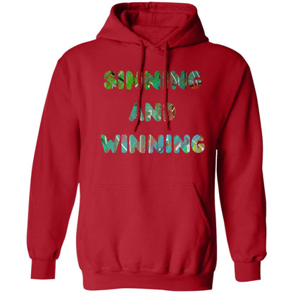 Gavin Scott SINNING AND WINNING Pullover Hoodie (Genderless S-3XL)