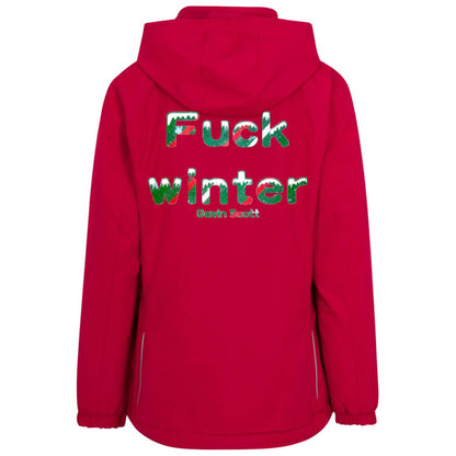 Gavin Scott FU*K WINTER Core 365 Profile Fleece Lined Jacket (Femme XS-5XL)